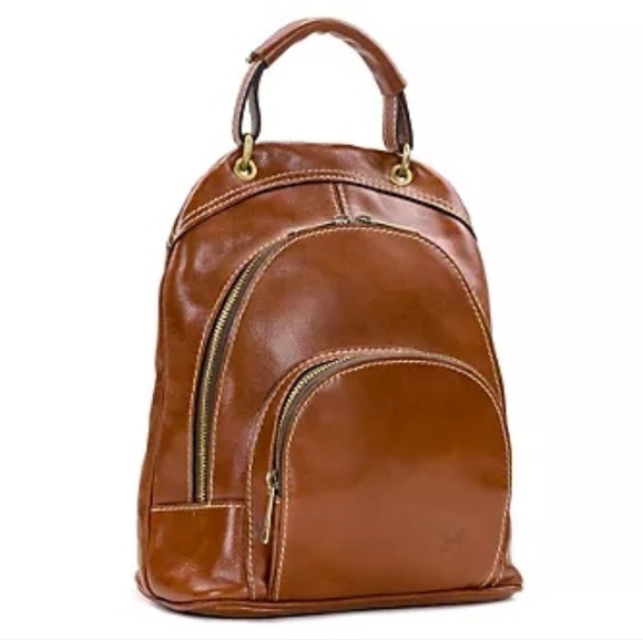 Patricia Nash Alencon Mini Cognac Backpack main image 5